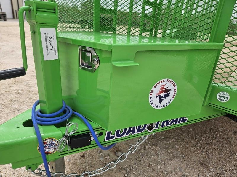 New 2024 LOAD TRAIL 20' TANDEM AXLE LANDSCAPE