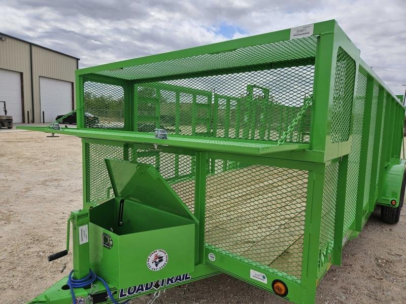 New 2024 LOAD TRAIL 20' TANDEM AXLE LANDSCAPE