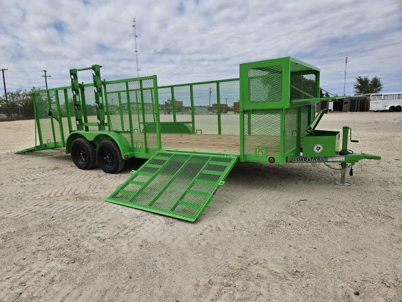 New 2024 LOAD TRAIL 20' TANDEM AXLE LANDSCAPE