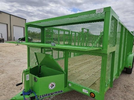 New 2024 LOAD TRAIL 20' TANDEM AXLE LANDSCAPE