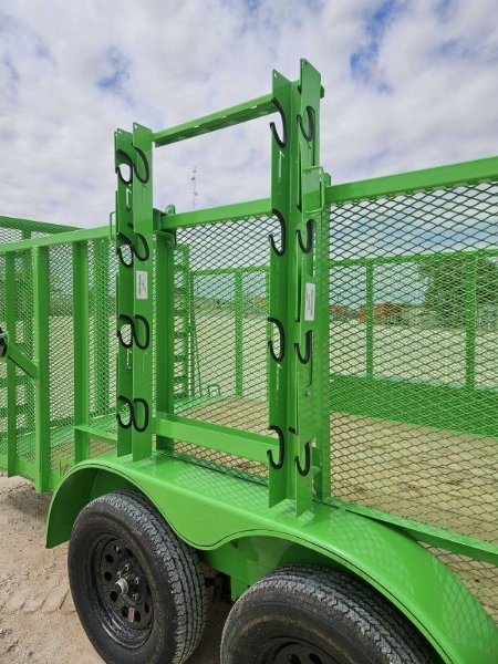 New 2024 LOAD TRAIL 20' TANDEM AXLE LANDSCAPE