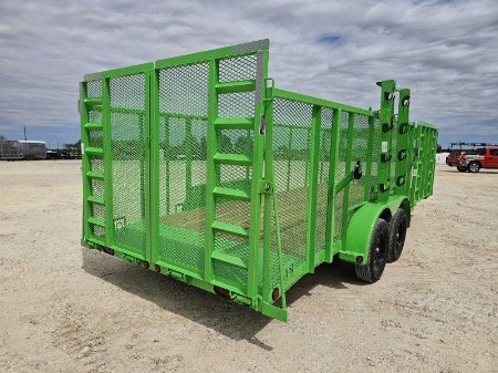 New 2024 LOAD TRAIL 20' TANDEM AXLE LANDSCAPE