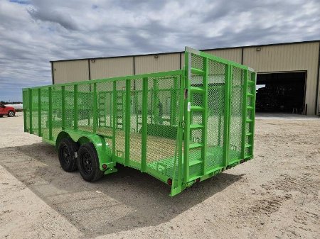 New 2024 LOAD TRAIL 20' TANDEM AXLE LANDSCAPE