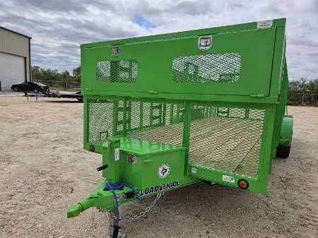 New 2024 LOAD TRAIL 20' TANDEM AXLE LANDSCAPE