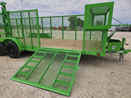 New 2024 LOAD TRAIL 20' TANDEM AXLE LANDSCAPE