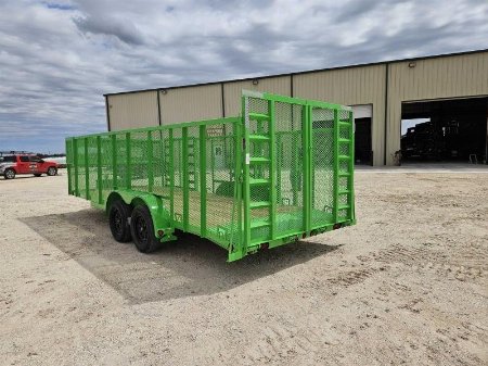 New 2024 LOAD TRAIL 20' TANDEM AXLE LANDSCAPE