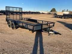 New 2024 LOAD TRAIL 14' 7K Utility w/ Gate