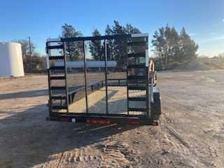 New 2024 LOAD TRAIL 14' 7K Utility w/ Gate