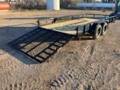 New 2024 LOAD TRAIL 14' 7K Utility w/ Gate