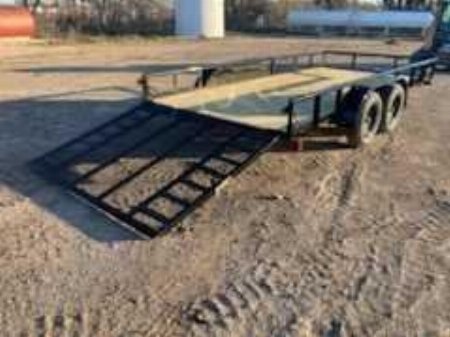 New 2024 LOAD TRAIL 14' 7K Utility w/ Gate