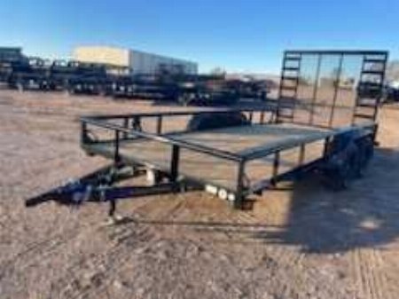 New 2024 LOAD TRAIL 14' 7K Utility w/ Gate