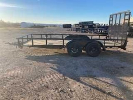 New 2024 LOAD TRAIL 14' 7K Utility w/ Gate