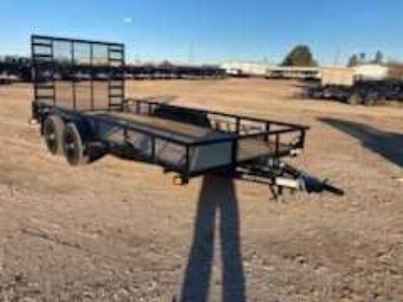 New 2024 LOAD TRAIL 14' 7K Utility w/ Gate