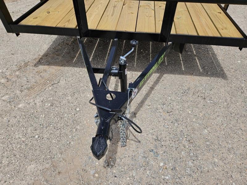New 2024 Stanley 16' Utility Trailer with Gate
