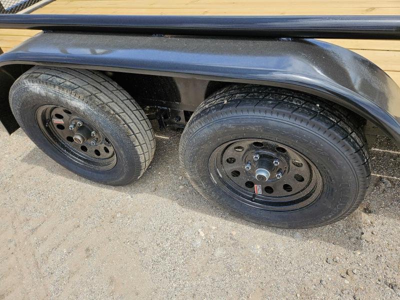 New 2024 Stanley 16' Utility Trailer with Gate