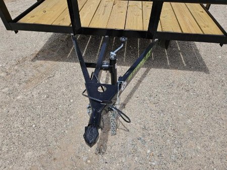 New 2024 Stanley 16' Utility Trailer with Gate
