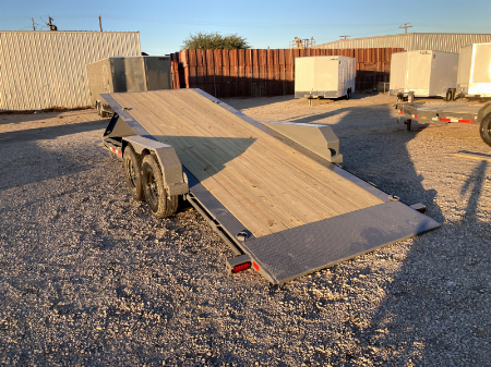 New 2024 DIAMOND C TRAILERS HDT207 HYDRAULICALLY DAMPENED TILT EQUIPMENT TRAILER Tilt Trailer