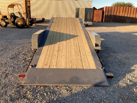 New 2024 DIAMOND C TRAILERS HDT207 HYDRAULICALLY DAMPENED TILT EQUIPMENT TRAILER Tilt Trailer