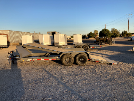 New 2024 DIAMOND C TRAILERS HDT207 HYDRAULICALLY DAMPENED TILT EQUIPMENT TRAILER Tilt Trailer