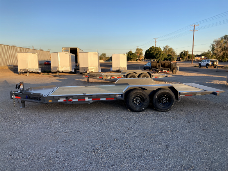 New 2024 DIAMOND C TRAILERS HDT207 HYDRAULICALLY DAMPENED TILT EQUIPMENT TRAILER Tilt Trailer