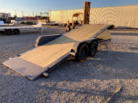 New 2024 DIAMOND C TRAILERS HDT207 HYDRAULICALLY DAMPENED TILT EQUIPMENT TRAILER Tilt Trailer