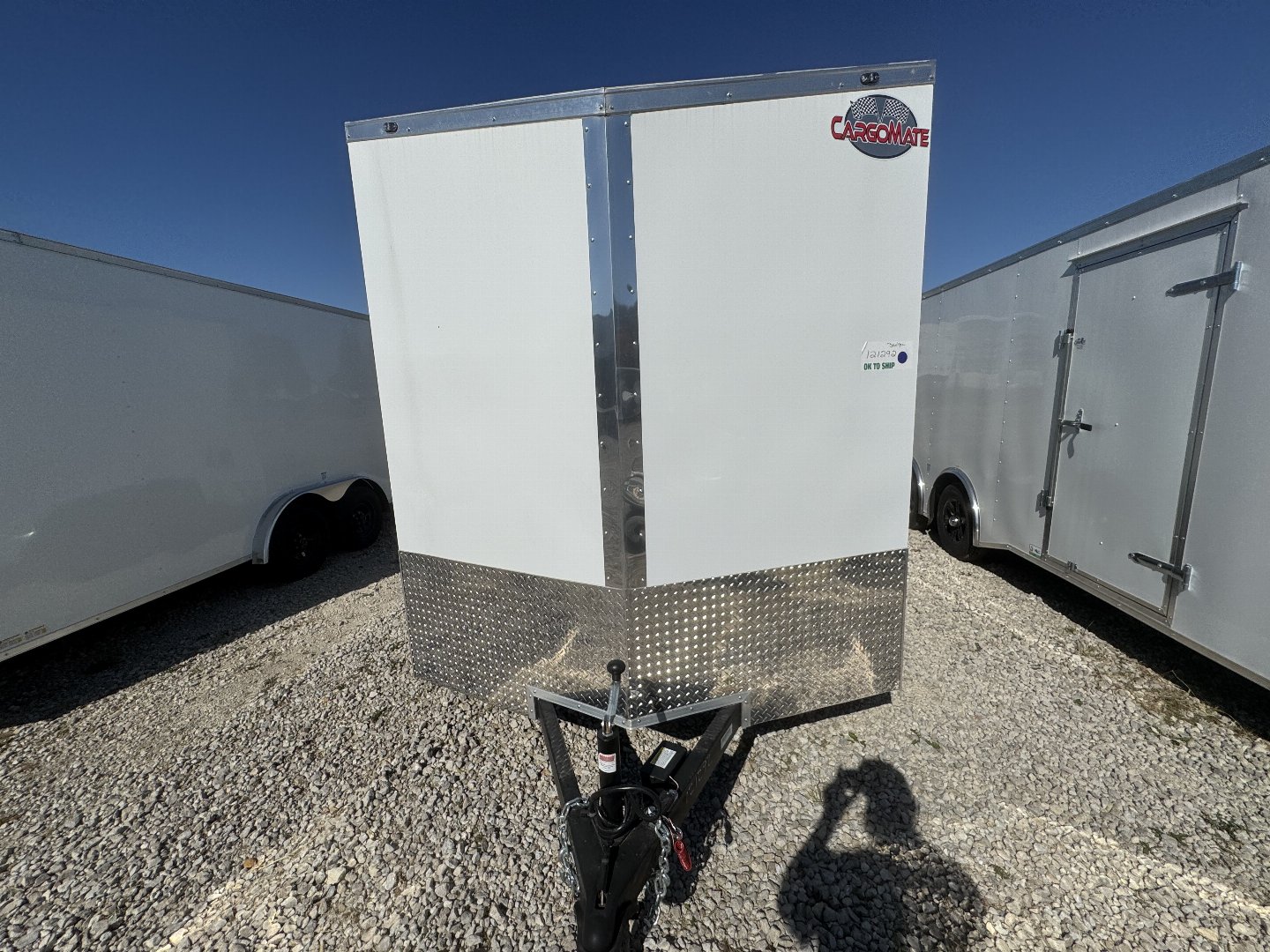 New 2025 CARGO MATE EHW716TA2 Cargo / Enclosed Trailer 7X16 TA RAMP