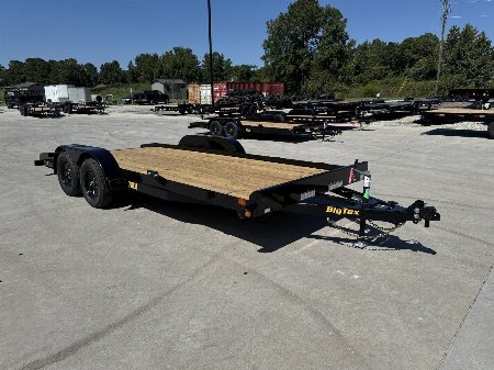 New 2025 BIG TEX TRAILER MFG LLC 70CH-18BKDT2B Car Hauler