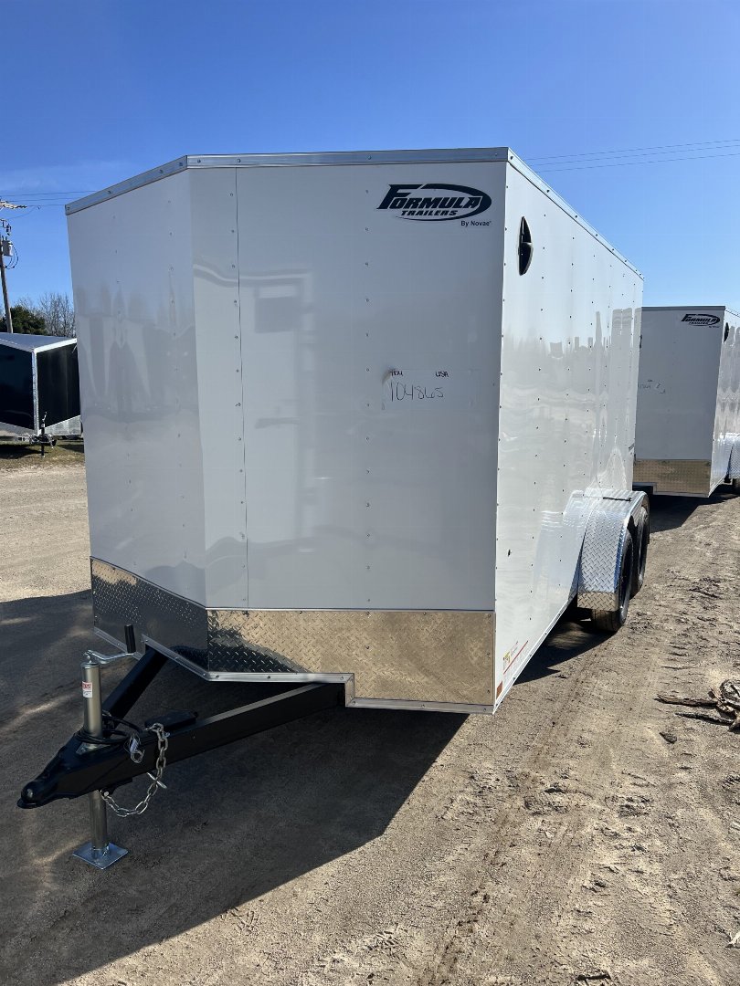 New 2024 US Cargo 20' W/ 7' INTERIOR Cargo / Enclosed Trailer Lake