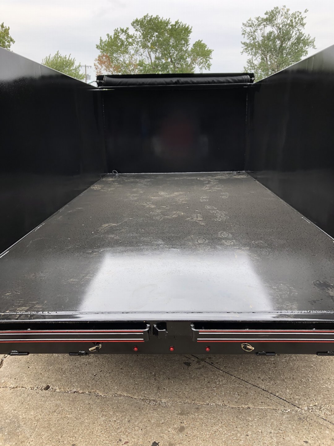 New 2025 Coffee Creek MFG 14' 14k 4ft dump trailer Dump Trailer Omaha