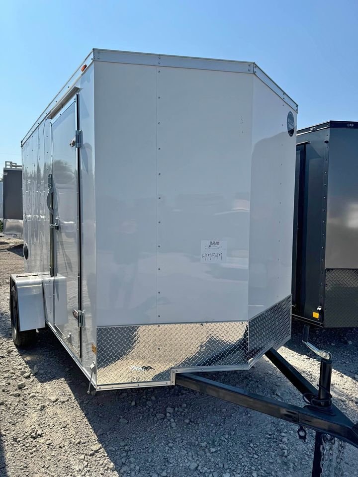 New 2024 Wells Cargo 6X10 6'6'' INTERIOR Cargo / Enclosed Trailer ONLY