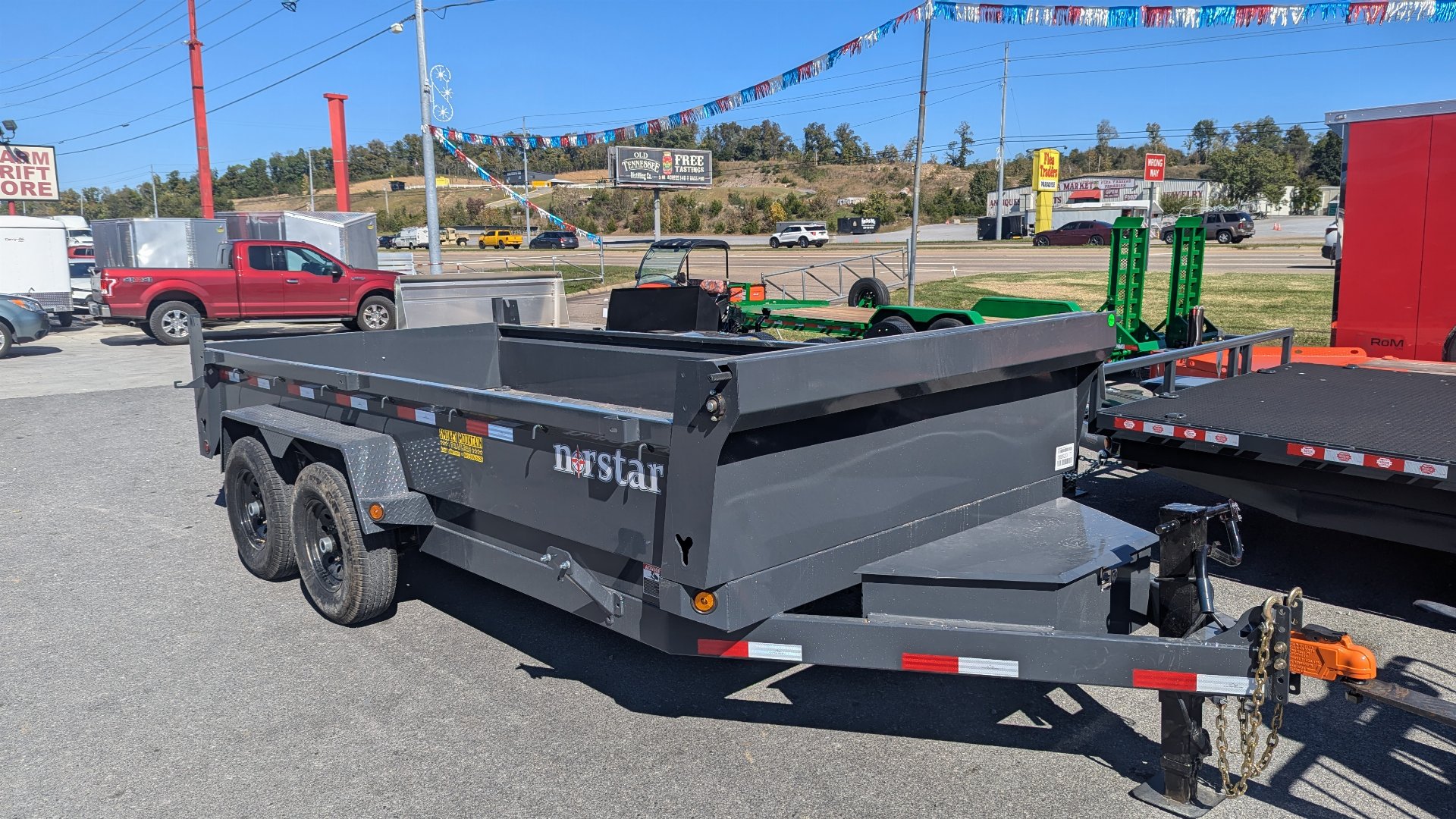 New 2024 Norstar Dump Trailer Sevierville Tennessee