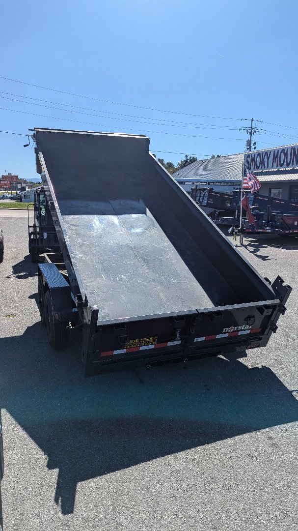 New 2024 Norstar Dump Trailer Sevierville Tennessee