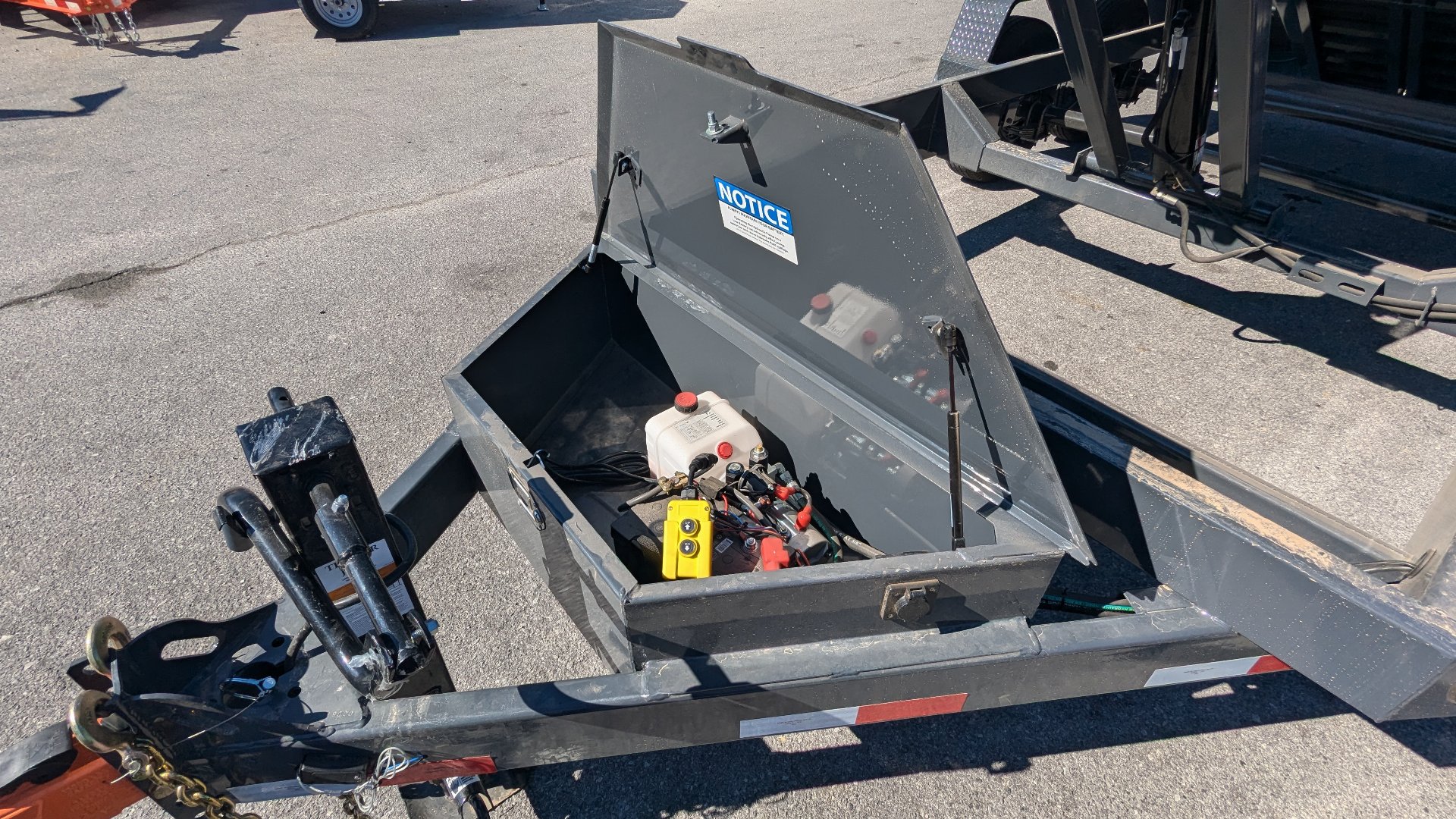 New 2024 Norstar Dump Trailer Sevierville Tennessee