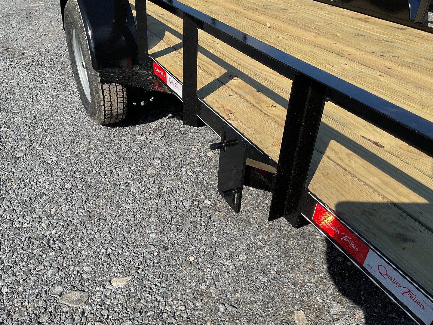 New 2025 Quality Trailers SingleB Utility Trailer 77"x12' 2990