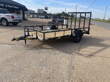 New 2025 Big Tex Trailers 35SA-14 6.5x14 SA (3K) Utility Trailer