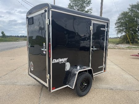 New 2025 Homesteader Trailer 5x8 Challenger Cargo / Enclosed Trailer