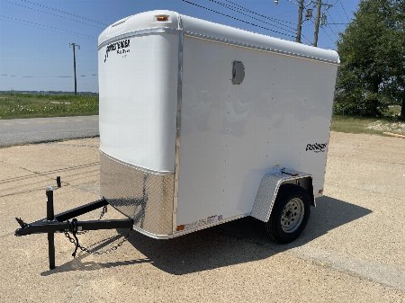 New 2025 Homesteader Trailer 5x8 S/A Challenger Cargo Enclosed Trailer