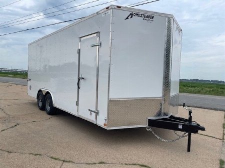 New 2025 Homesteader Trailer 8.x5x20 Intrepid (10K) Cargo / Enclosed Trailer