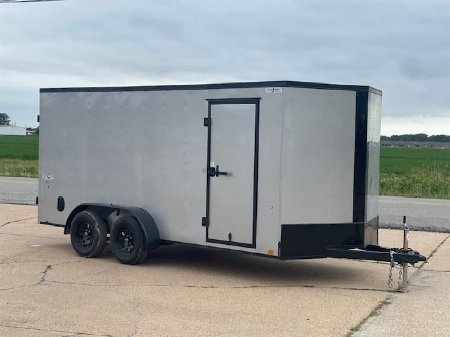 New Pace American Outback DLX 7x16 Cargo / Enclosed Trailer