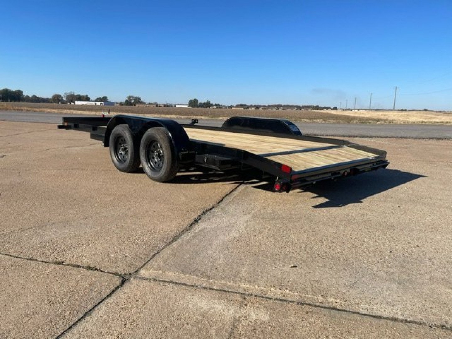 New 2024 Big Tex Trailers 70CH 83x18 Car Hauler Jonesboro Arkansas