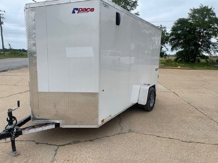 New 2024 Pace American Journey SE 6X12 Cargo / Enclosed Trailer