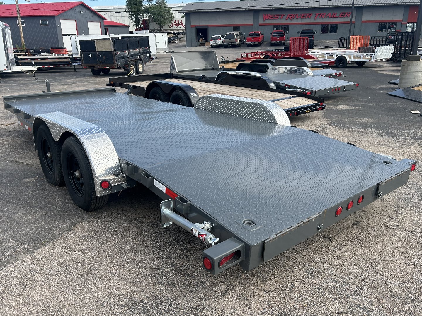 New 2024 PJ Trailers 4" Channel Carhauler (C4) 20' Car Hauler