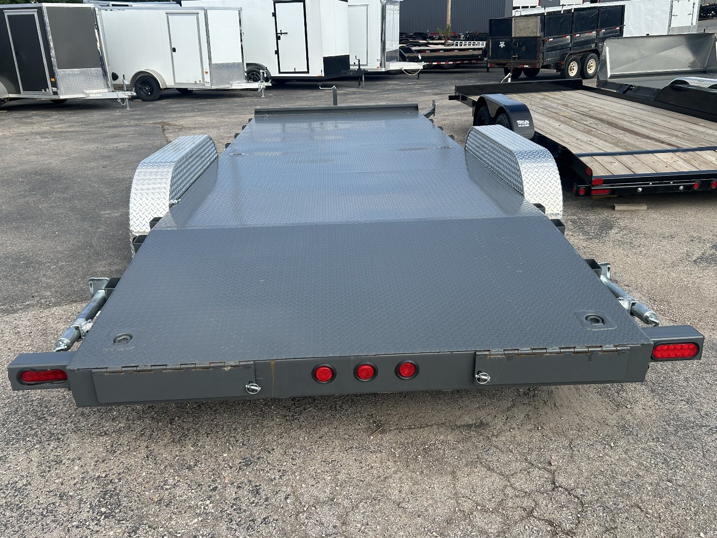 New 2024 PJ Trailers 4" Channel Carhauler (C4) 20' Car Hauler