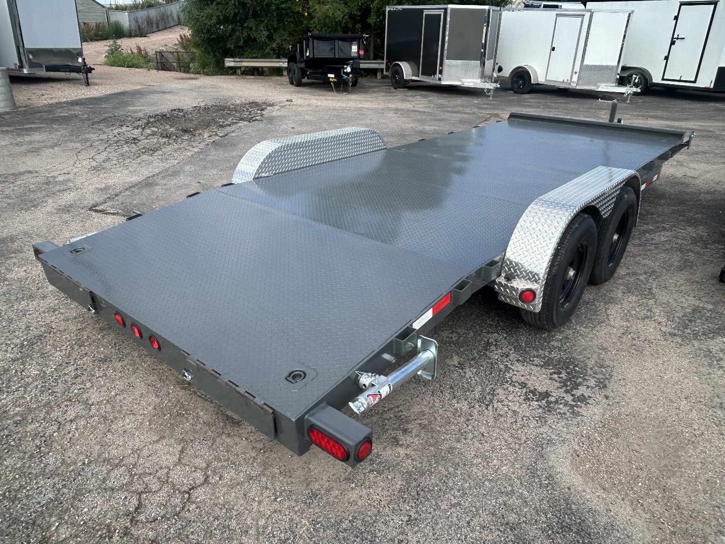 New 2024 PJ Trailers 4" Channel Carhauler (C4) 20' Car Hauler