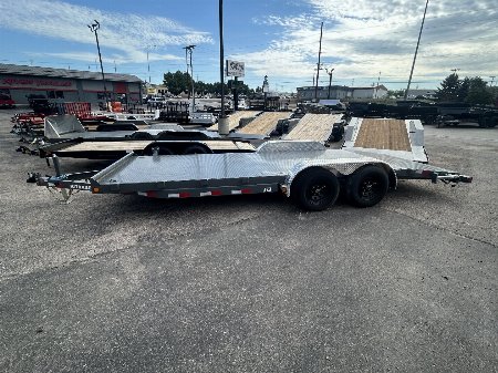 New 2024 PJ Trailers 4" Channel Carhauler (C4) 20' Car Hauler