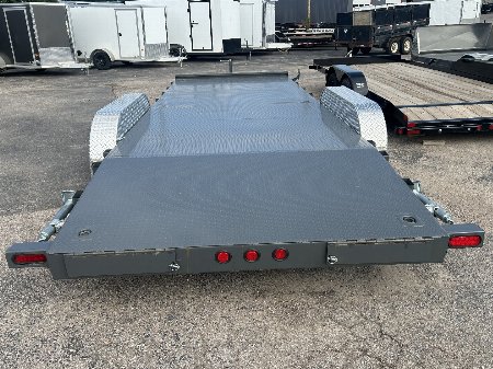 New 2024 PJ Trailers 4" Channel Carhauler (C4) 20' Car Hauler