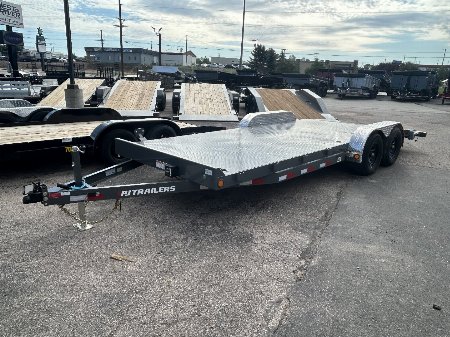New 2024 PJ Trailers 4  Channel Carhauler (C4) 20' Car Hauler