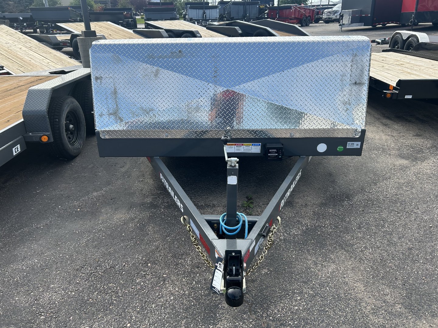 New 2024 PJ Trailers 4" Channel Carhauler (C4) 20' Car Hauler