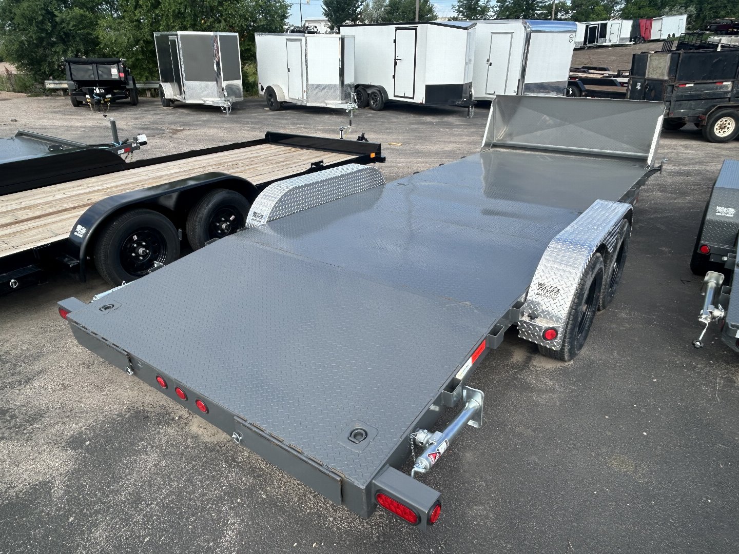 New 2024 PJ Trailers 4" Channel Carhauler (C4) 20' Car Hauler