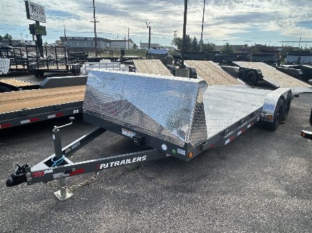New 2024 PJ Trailers 4  Channel Carhauler (C4) 20' Car Hauler